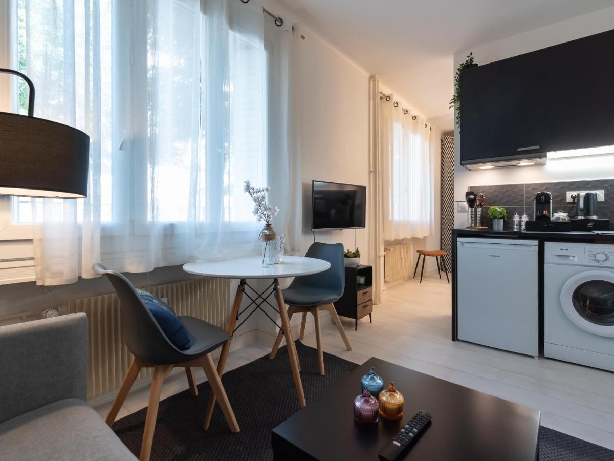 Studio Cosy Proche Lyon Part Dieu Villeurbanne Exterior foto