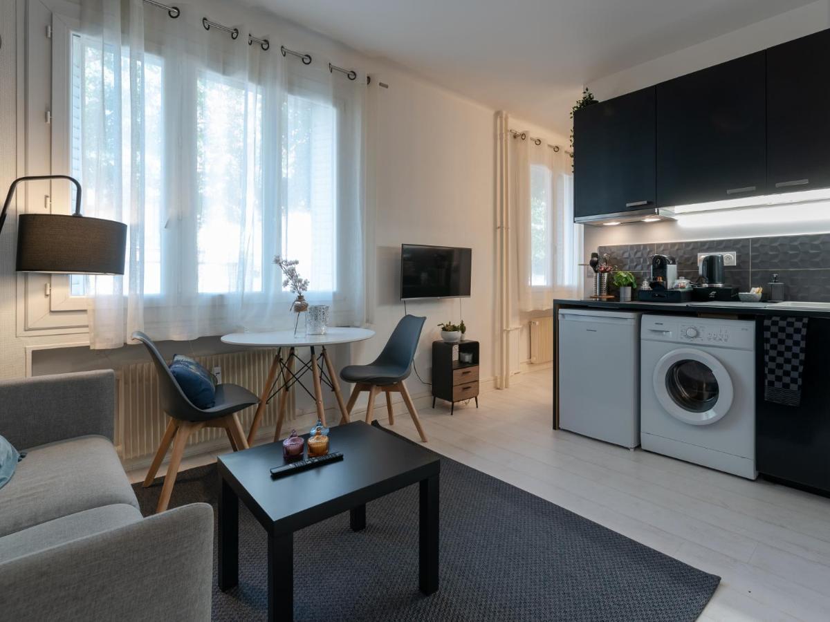Studio Cosy Proche Lyon Part Dieu Villeurbanne Exterior foto