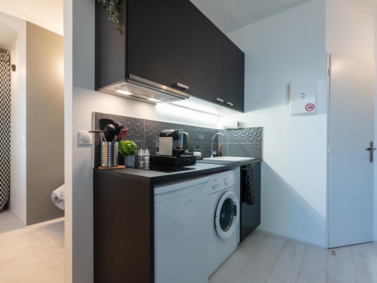Studio Cosy Proche Lyon Part Dieu Villeurbanne Exterior foto