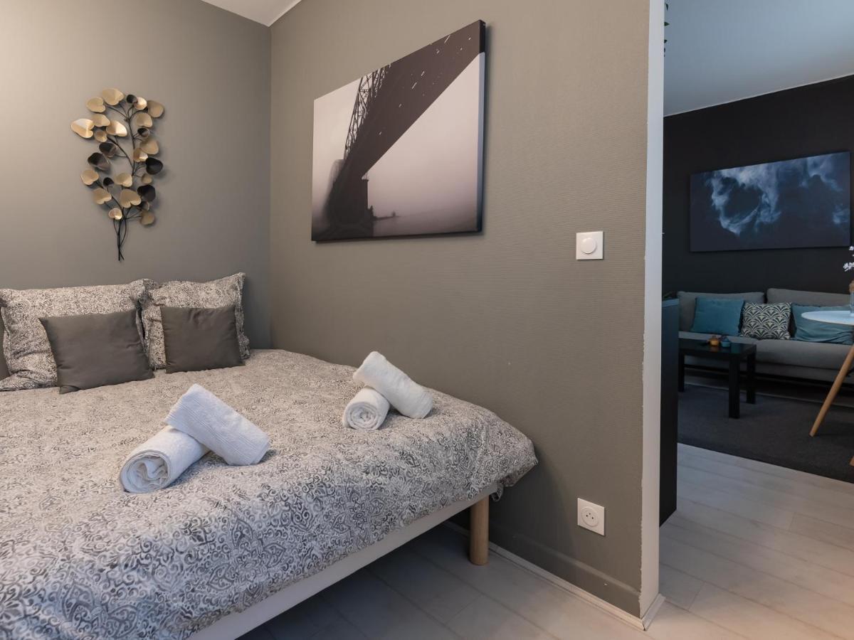 Studio Cosy Proche Lyon Part Dieu Villeurbanne Exterior foto